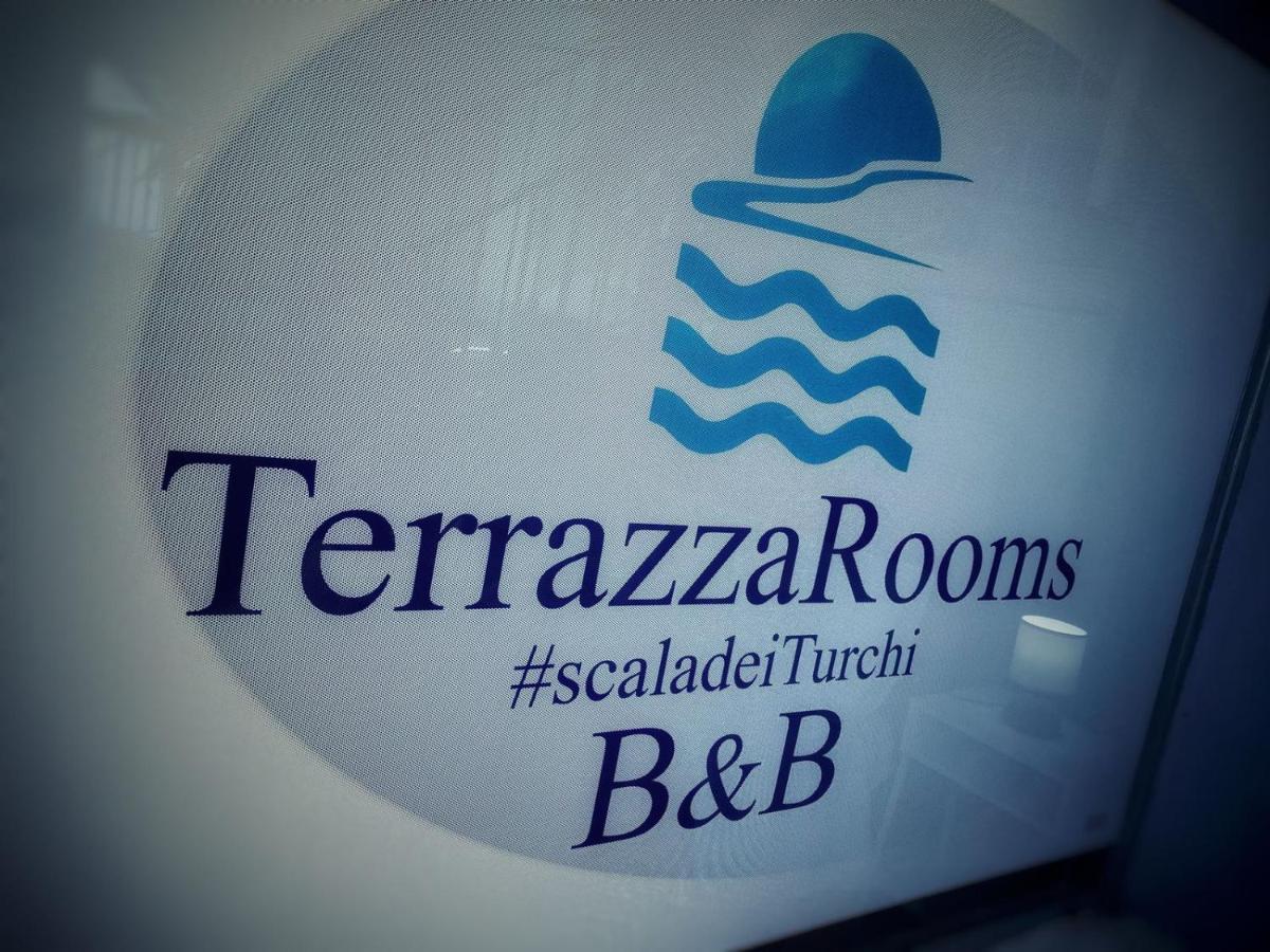 Terrazza Rooms #Scaladeiturchi Realmonte Exteriör bild